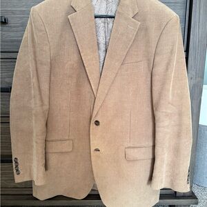 Ralph Lauren Corduroy Tan Blazer